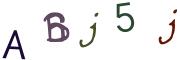 画像CAPTCHA