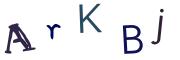 画像CAPTCHA