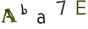 画像CAPTCHA