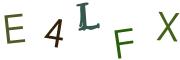 画像CAPTCHA