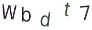 画像CAPTCHA