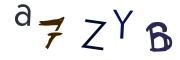 画像CAPTCHA