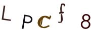 画像CAPTCHA