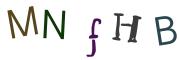 画像CAPTCHA