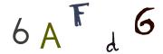 画像CAPTCHA