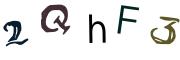 画像CAPTCHA