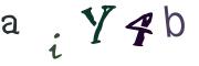 画像CAPTCHA