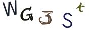 画像CAPTCHA
