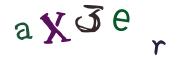 画像CAPTCHA