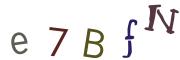 画像CAPTCHA