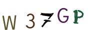画像CAPTCHA