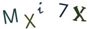 画像CAPTCHA