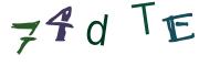 画像CAPTCHA