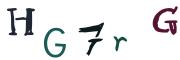 画像CAPTCHA