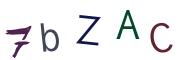 画像CAPTCHA