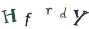 画像CAPTCHA