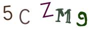 画像CAPTCHA