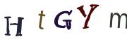 画像CAPTCHA