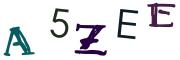 画像CAPTCHA