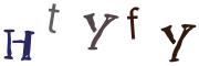 画像CAPTCHA