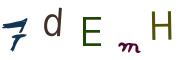 画像CAPTCHA