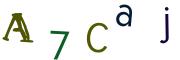 画像CAPTCHA