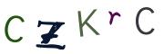 画像CAPTCHA