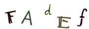 画像CAPTCHA