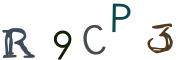画像CAPTCHA