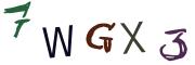 画像CAPTCHA