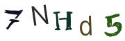 画像CAPTCHA