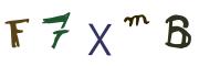 画像CAPTCHA