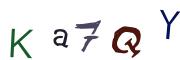 画像CAPTCHA
