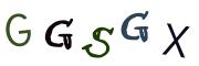 画像CAPTCHA