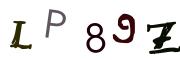 画像CAPTCHA