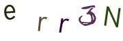 画像CAPTCHA