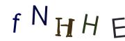 画像CAPTCHA