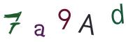 画像CAPTCHA