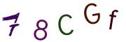 画像CAPTCHA