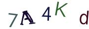 画像CAPTCHA