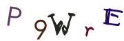 画像CAPTCHA