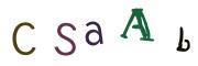 画像CAPTCHA