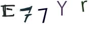 画像CAPTCHA