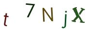 画像CAPTCHA