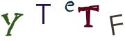 画像CAPTCHA