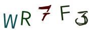 画像CAPTCHA