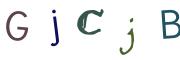 画像CAPTCHA