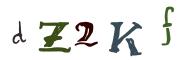 画像CAPTCHA