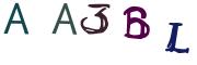 画像CAPTCHA