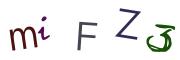 画像CAPTCHA